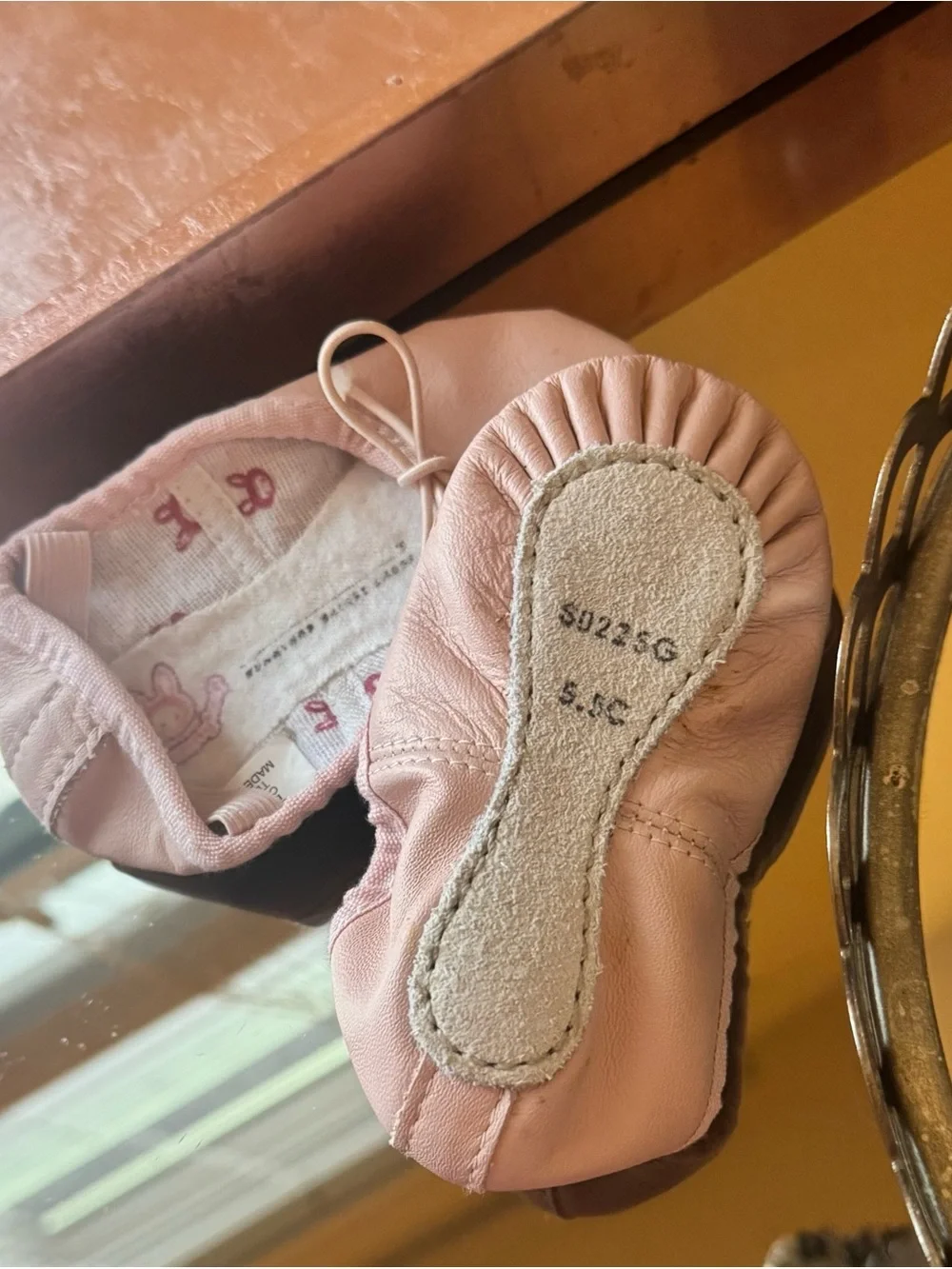 Disney Pink Ballet Flats for Kids